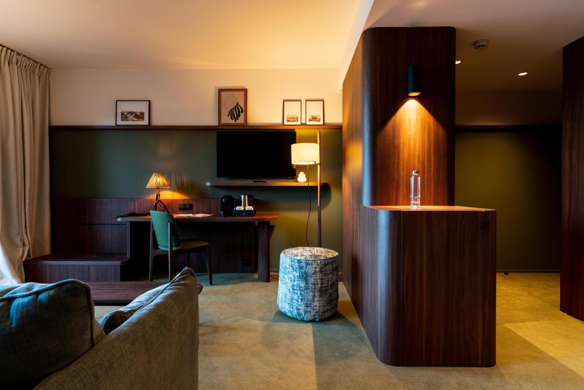 Hotel Roz Marine Thalasso Resort Perros-Guirec Exterior foto